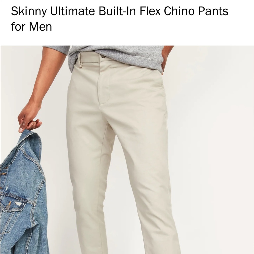 Old Navy Ultimate Skinny Built In Flex Chino